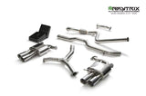 Armytrix Stainless Steel Valvetronic Cat Back Exhaust System