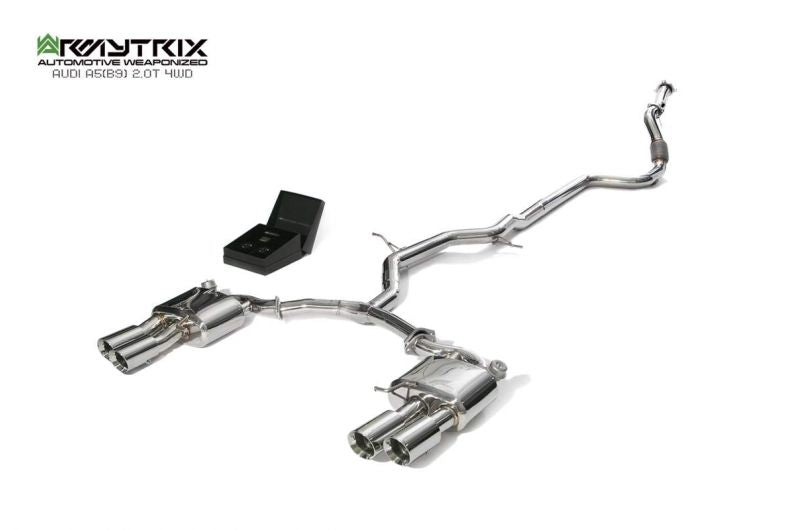 Armytrix Stainless Steel Valvetronic Cat Back Exhaust System