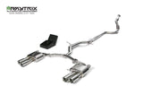 Armytrix Stainless Steel Valvetronic Cat Back Exhaust System