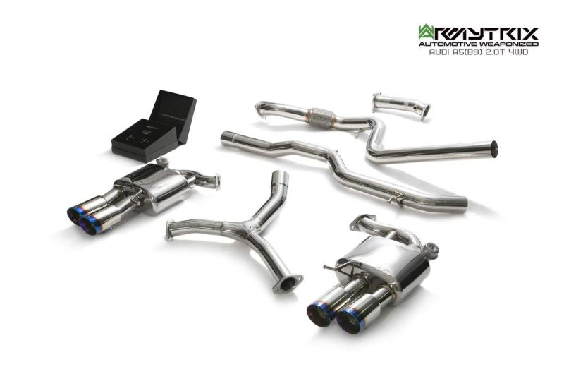 Armytrix Stainless Steel Valvetronic Cat Back Exhaust System