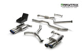 Armytrix Stainless Steel Valvetronic Cat Back Exhaust System