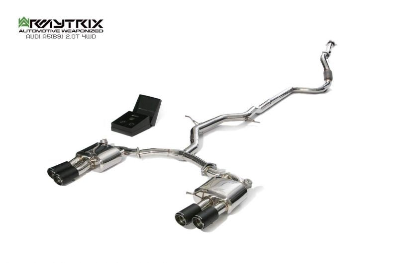 Armytrix Stainless Steel Valvetronic Cat Back Exhaust System