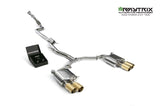 Armytrix Stainless Steel Valvetronic Cat Back Exhaust System