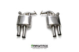 Armytrix Stainless Steel Valvetronic Cat Back Exhaust System