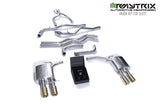 Armytrix Stainless Steel Valvetronic Cat Back Exhaust System