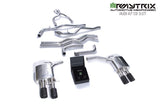 Armytrix Stainless Steel Valvetronic Cat Back Exhaust System