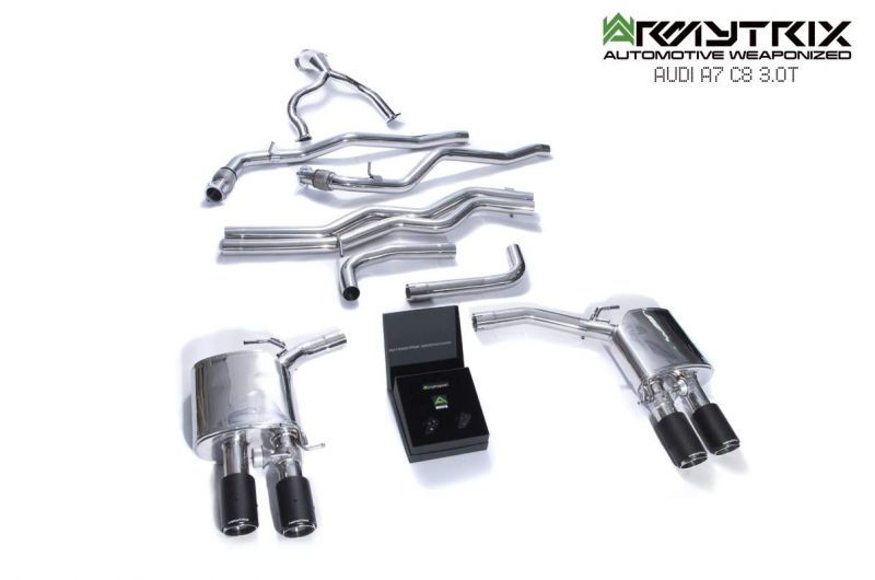 Armytrix Stainless Steel Valvetronic Cat Back Exhaust System