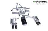 Armytrix Stainless Steel Valvetronic Cat Back Exhaust System