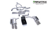 Armytrix Stainless Steel Valvetronic Cat Back Exhaust System
