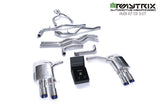 Armytrix Stainless Steel Valvetronic Cat Back Exhaust System
