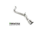 Armytrix Stainless Steel Valvetronic Cat Back Exhaust System