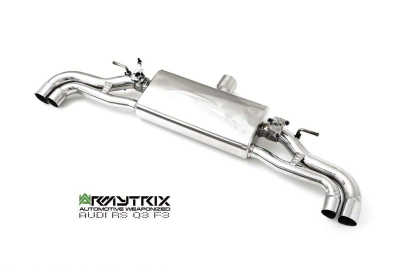 Armytrix Stainless Steel Valvetronic Cat Back Exhaust System