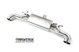 Armytrix Stainless Steel Valvetronic Cat Back Exhaust System