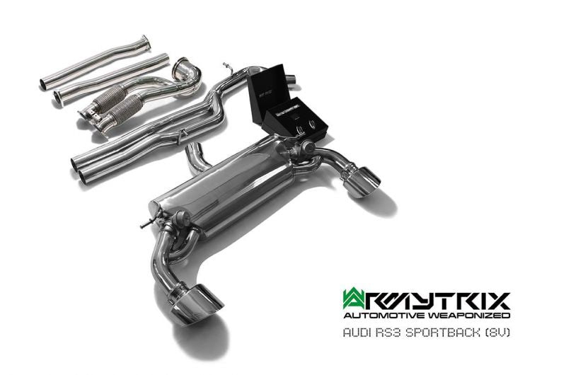 Armytrix Stainless Steel Valvetronic Cat Back Exhaust System