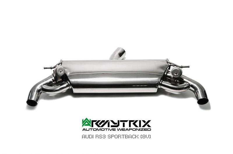 Armytrix Stainless Steel Valvetronic Cat Back Exhaust System