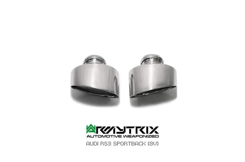 Armytrix Stainless Steel Valvetronic Cat Back Exhaust System