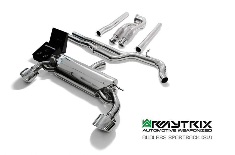 Armytrix Stainless Steel Valvetronic Cat Back Exhaust System