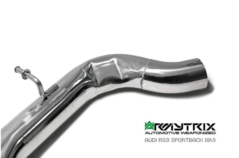 Armytrix Stainless Steel Valvetronic Cat Back Exhaust System