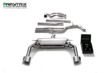 Armytrix Stainless Steel Valvetronic Cat Back Exhaust System