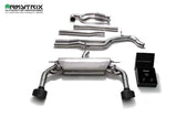Armytrix Stainless Steel Valvetronic Cat Back Exhaust System