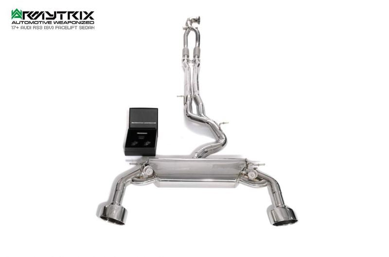 Armytrix Stainless Steel Valvetronic Cat Back Exhaust System