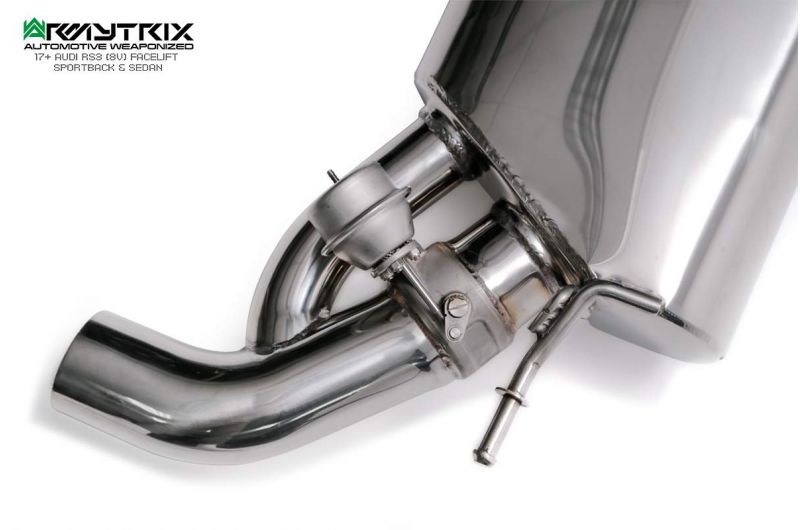 Armytrix Stainless Steel Valvetronic Cat Back Exhaust System