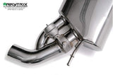Armytrix Stainless Steel Valvetronic Cat Back Exhaust System