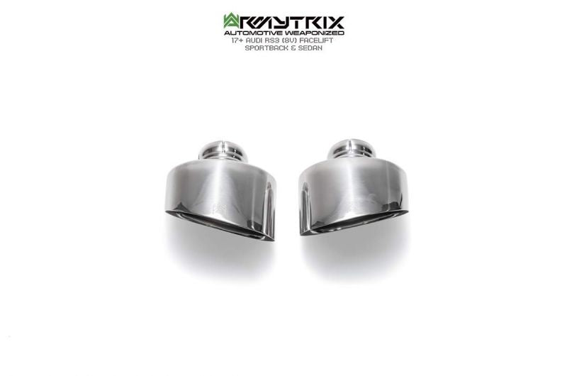 Armytrix Stainless Steel Valvetronic Cat Back Exhaust System