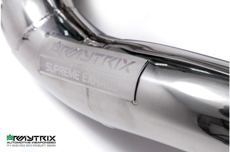 Armytrix Stainless Steel Valvetronic Cat Back Exhaust System