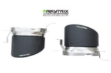 Armytrix Dual Carbon Fibre Oval Exhaust Tips