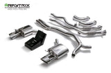Armytrix Stainless Steel Valvetronic Cat Back Exhaust System (OE Valve Control)