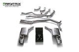 Armytrix Stainless Steel Valvetronic Cat Back Exhaust System (OE Valve Control)