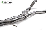 Armytrix Stainless Steel Valvetronic Cat Back Exhaust System (OE Valve Control)