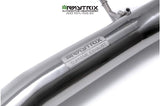 Armytrix Stainless Steel Valvetronic Cat Back Exhaust System (OE Valve Control)