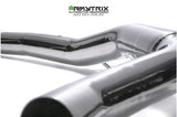 Armytrix Stainless Steel Valvetronic Cat Back Exhaust System (OE Valve Control)