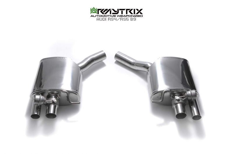 Armytrix Stainless Steel Valvetronic Cat Back Exhaust System (Wireless Remote)