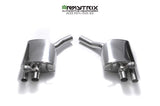 Armytrix Stainless Steel Valvetronic Cat Back Exhaust System (OE Valve Control)