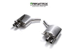 Armytrix Stainless Steel Valvetronic Cat Back Exhaust System (OE Valve Control)