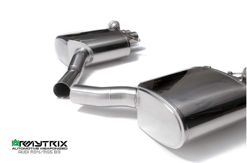 Armytrix Stainless Steel Valvetronic Cat Back Exhaust System (Wireless Remote)