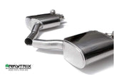Armytrix Stainless Steel Valvetronic Cat Back Exhaust System (OE Valve Control)