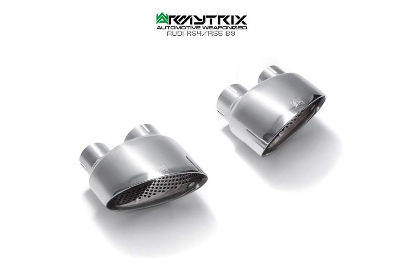 Armytrix Stainless Steel Valvetronic Cat Back Exhaust System (Wireless Remote)
