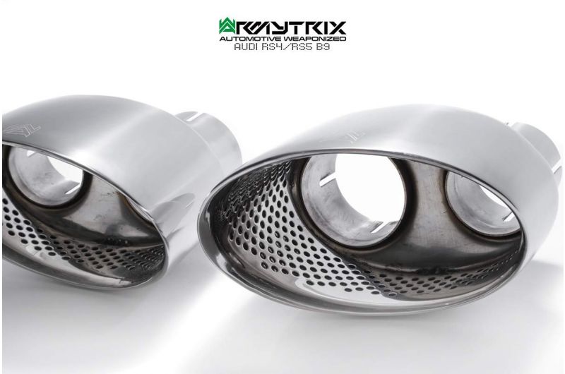 Armytrix Stainless Steel Valvetronic Cat Back Exhaust System (Wireless Remote)