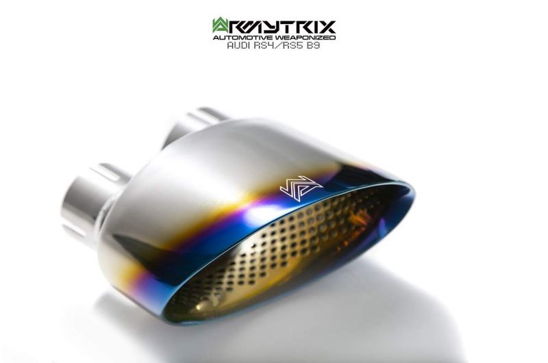 Armytrix Stainless Steel Valvetronic Cat Back Exhaust System (Wireless Remote)