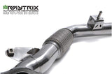Armytrix Stainless Steel Valvetronic Cat Back Exhaust System (OE Valve Control)