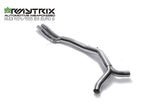 Armytrix Stainless Steel Valvetronic Cat Back Exhaust System (OE Valve Control)