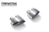 Armytrix Stainless Steel Valvetronic Cat Back Exhaust System (OE Valve Control)