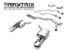Armytrix Stainless Steel Valvetronic Cat Back Exhaust System (OE Valve Control)
