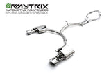 Armytrix Stainless Steel Valvetronic Cat Back Exhaust System (OE Valve Control)