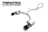 Armytrix Stainless Steel Valvetronic Cat Back Exhaust System (OE Valve Control)
