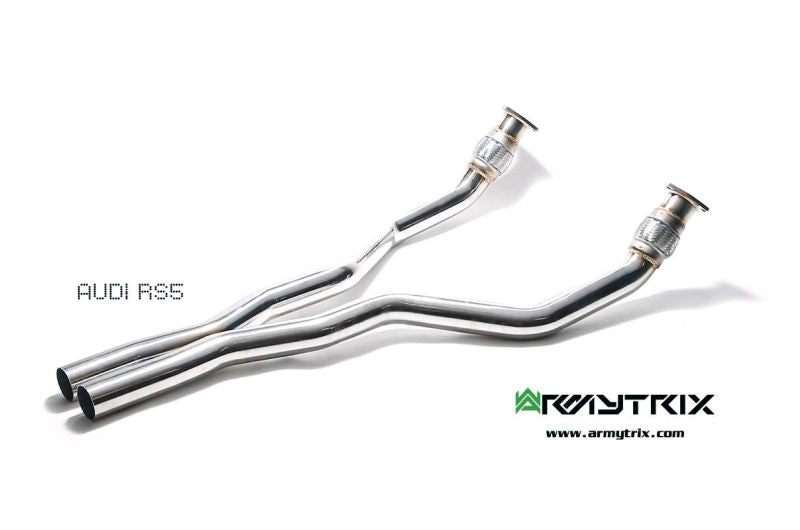 Armytrix Stainless Steel Valvetronic Catback Exhaust System